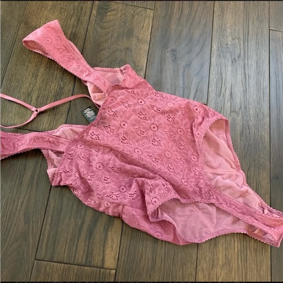 Victoria Secret Lace Angel bodysuit - Picture 3 of 6